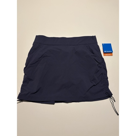 NEW! Columbia Women's Skirt Omnishade Blue SZ Large - Picture 1 of 6